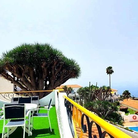 Acogedora Vivienda En Tenerife Con Vistas& Piscina Tacoronte Buitenkant foto