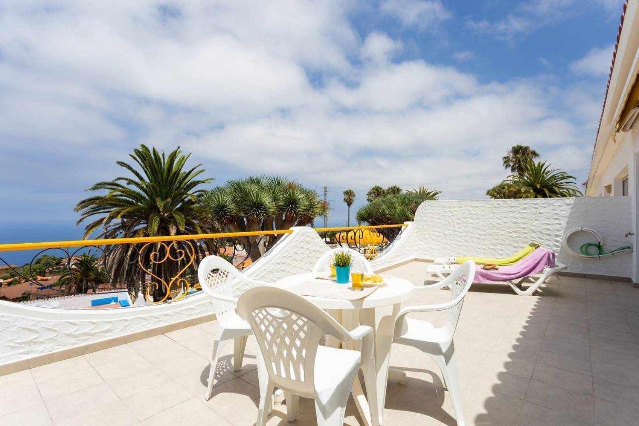 Acogedora Vivienda En Tenerife Con Vistas& Piscina Tacoronte Buitenkant foto