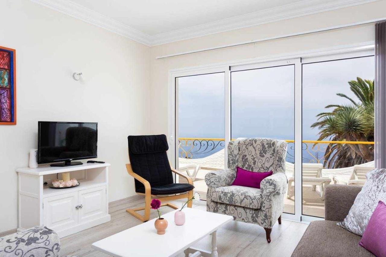 Acogedora Vivienda En Tenerife Con Vistas& Piscina Tacoronte Buitenkant foto