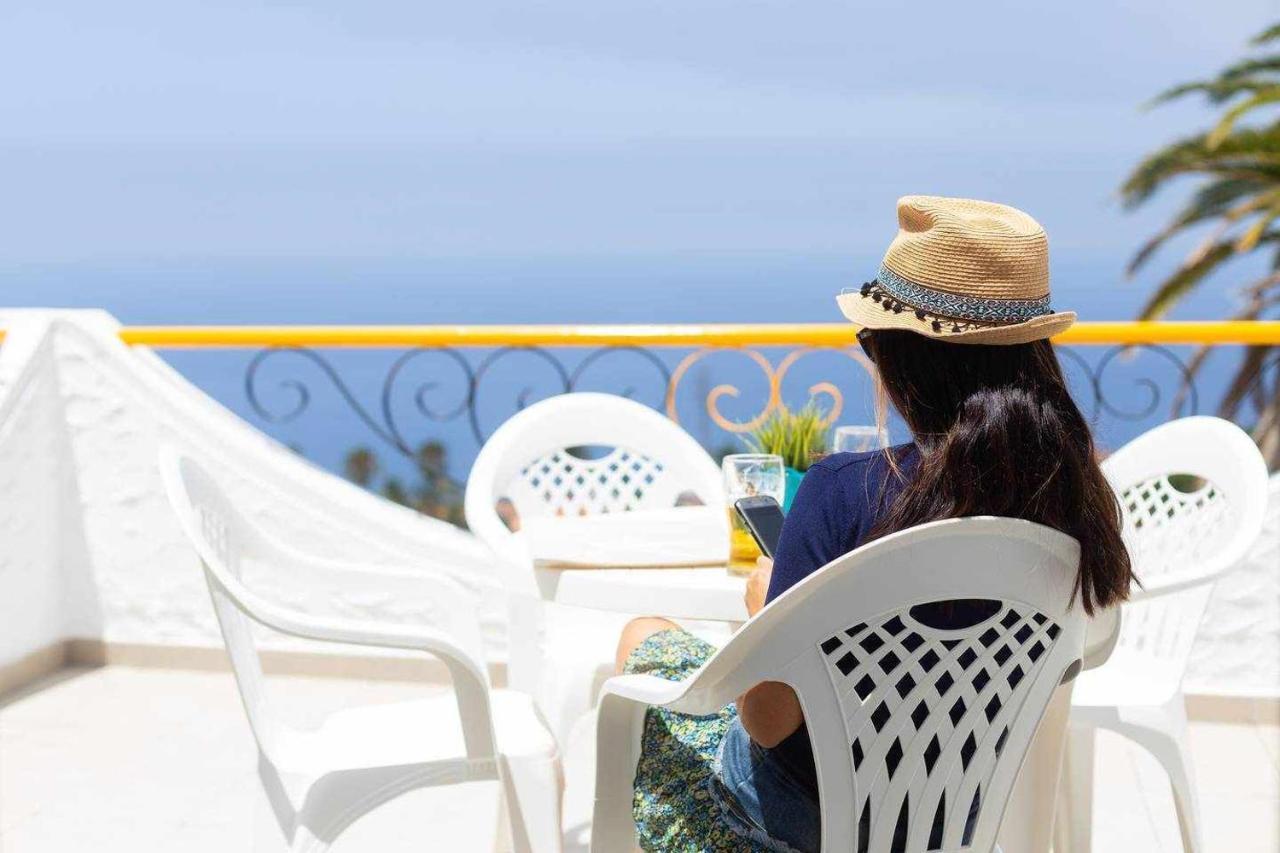 Acogedora Vivienda En Tenerife Con Vistas& Piscina Tacoronte Buitenkant foto