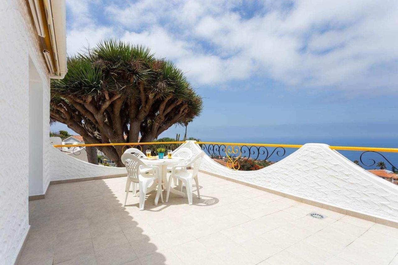 Acogedora Vivienda En Tenerife Con Vistas& Piscina Tacoronte Buitenkant foto
