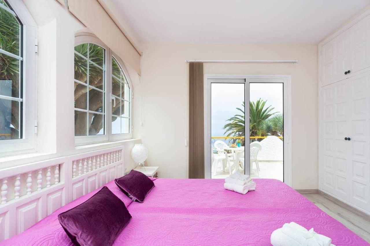 Acogedora Vivienda En Tenerife Con Vistas& Piscina Tacoronte Buitenkant foto