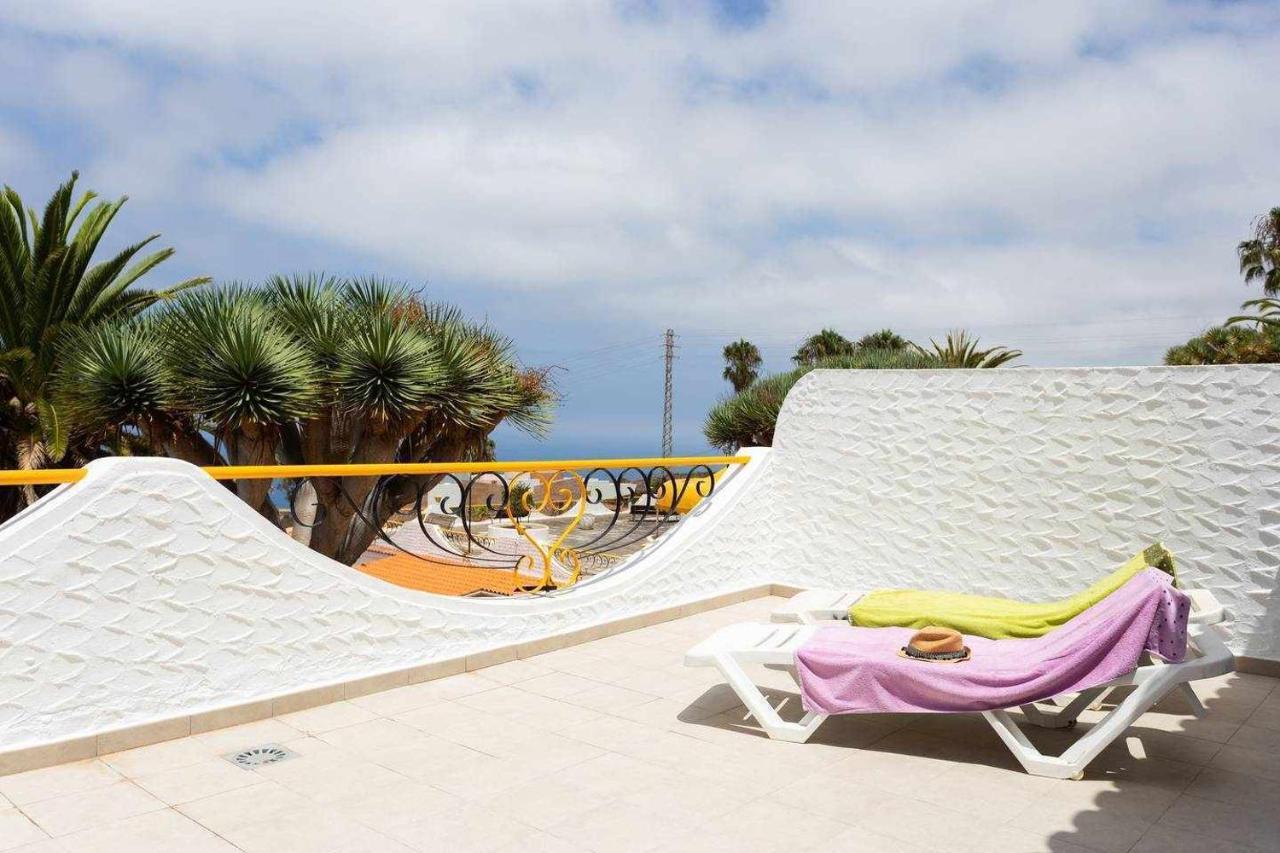 Acogedora Vivienda En Tenerife Con Vistas& Piscina Tacoronte Buitenkant foto
