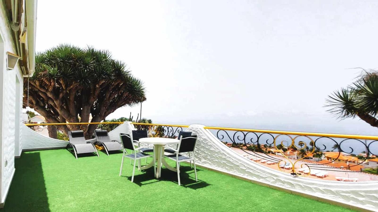 Acogedora Vivienda En Tenerife Con Vistas& Piscina Tacoronte Buitenkant foto